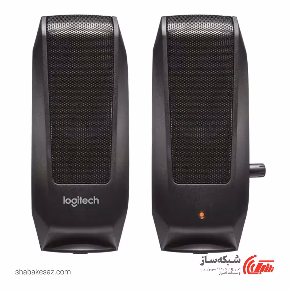 قیمت و خرید اسپیکر لاجیتک Logitech S120 باسیم - شبکه ساز