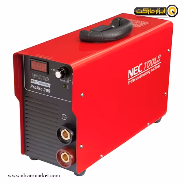 اینورتر جوشکاری ان ای سی 200 آمپر مدل ProArc 205