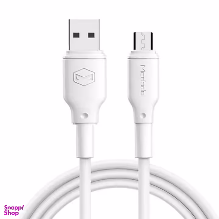 کابل دیتا USB به MicroUSB مک دودو مدل CA-677 طول 1.2 متر