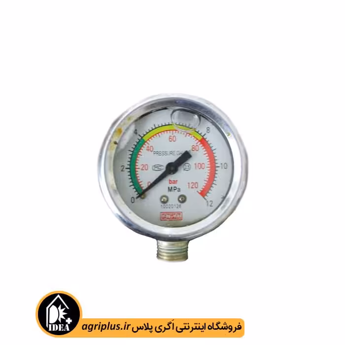 درجه فشارسنج سمپاش