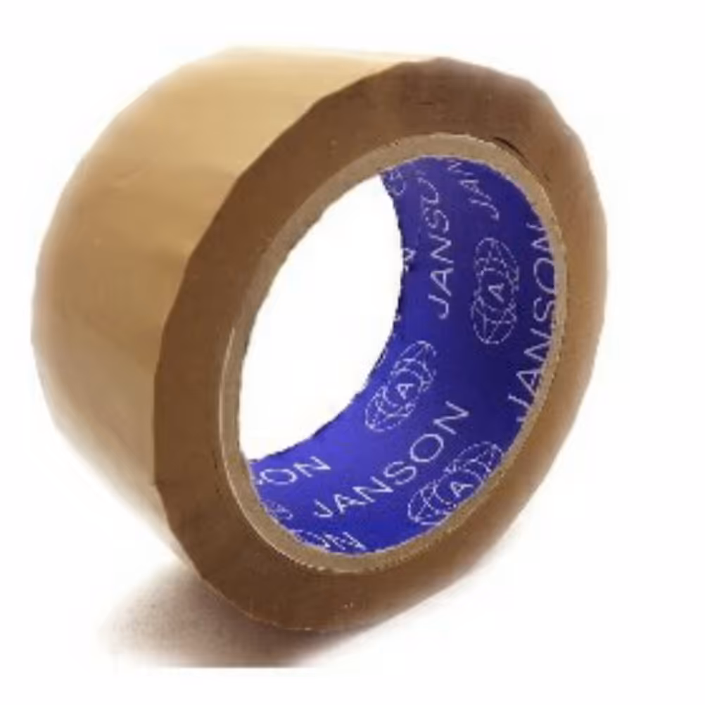 چسب 5 سانت مقوایی جانسون