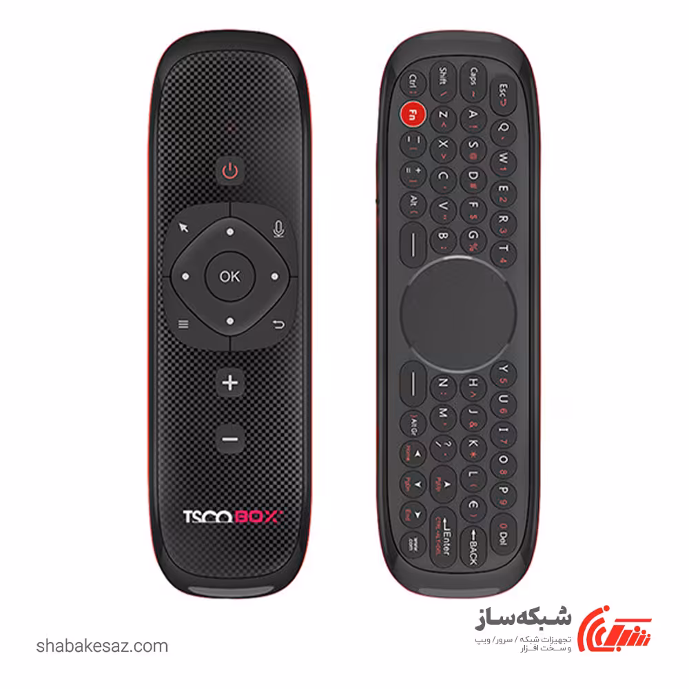 قیمت و خرید ریموت کنترل تسکو TSCO TRC 191 - شبکه ساز