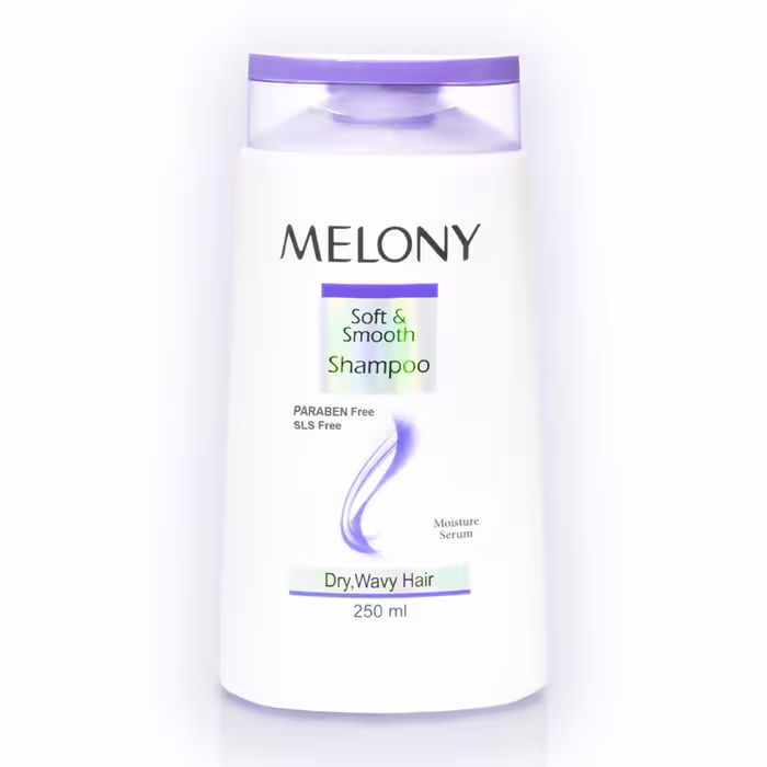 شامپو مخصوص موهای خشک و مجعد ملونی 250 میل