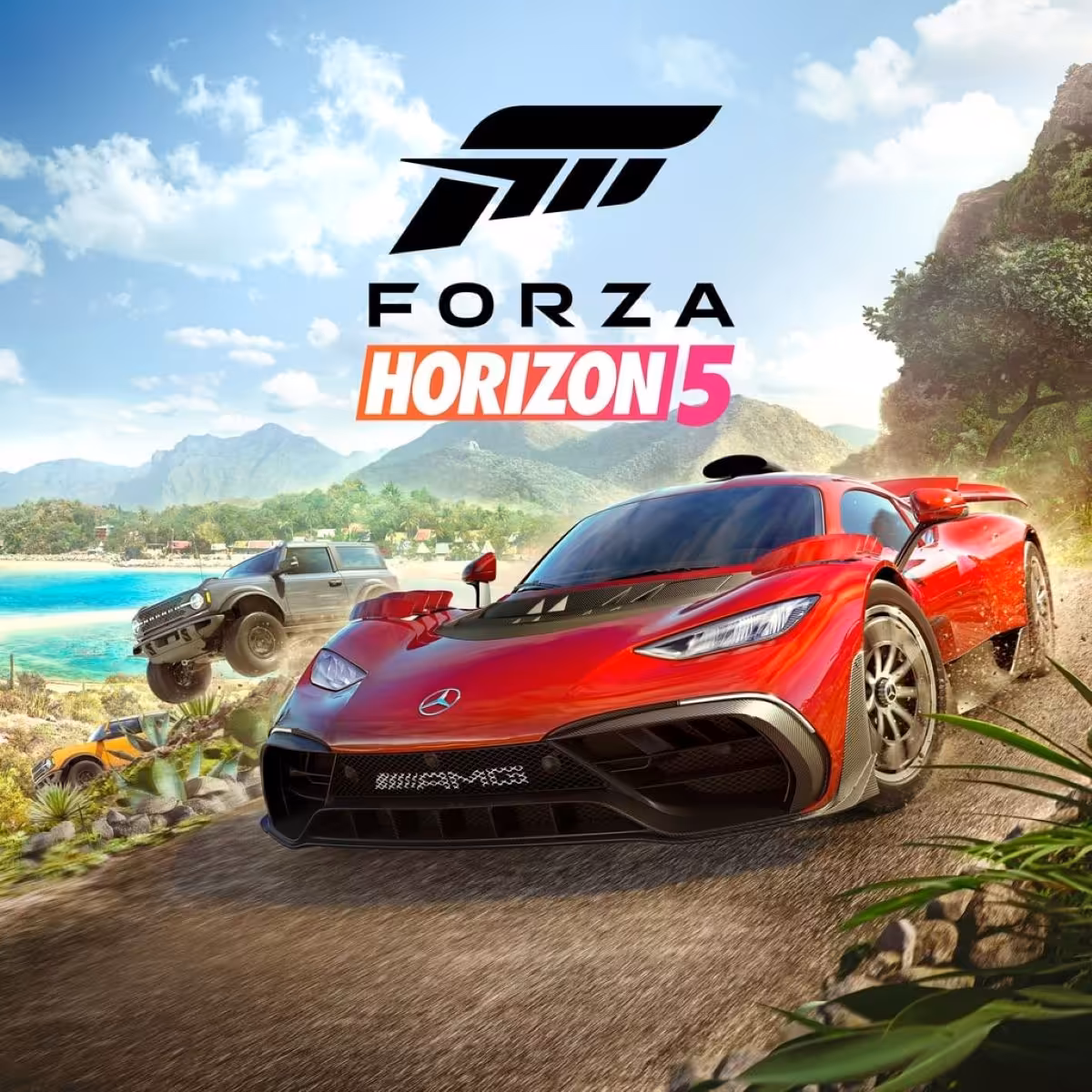 خرید اكانت Forza Horizon 5 ظرفيت دوم PS5 با بهترین قیمت