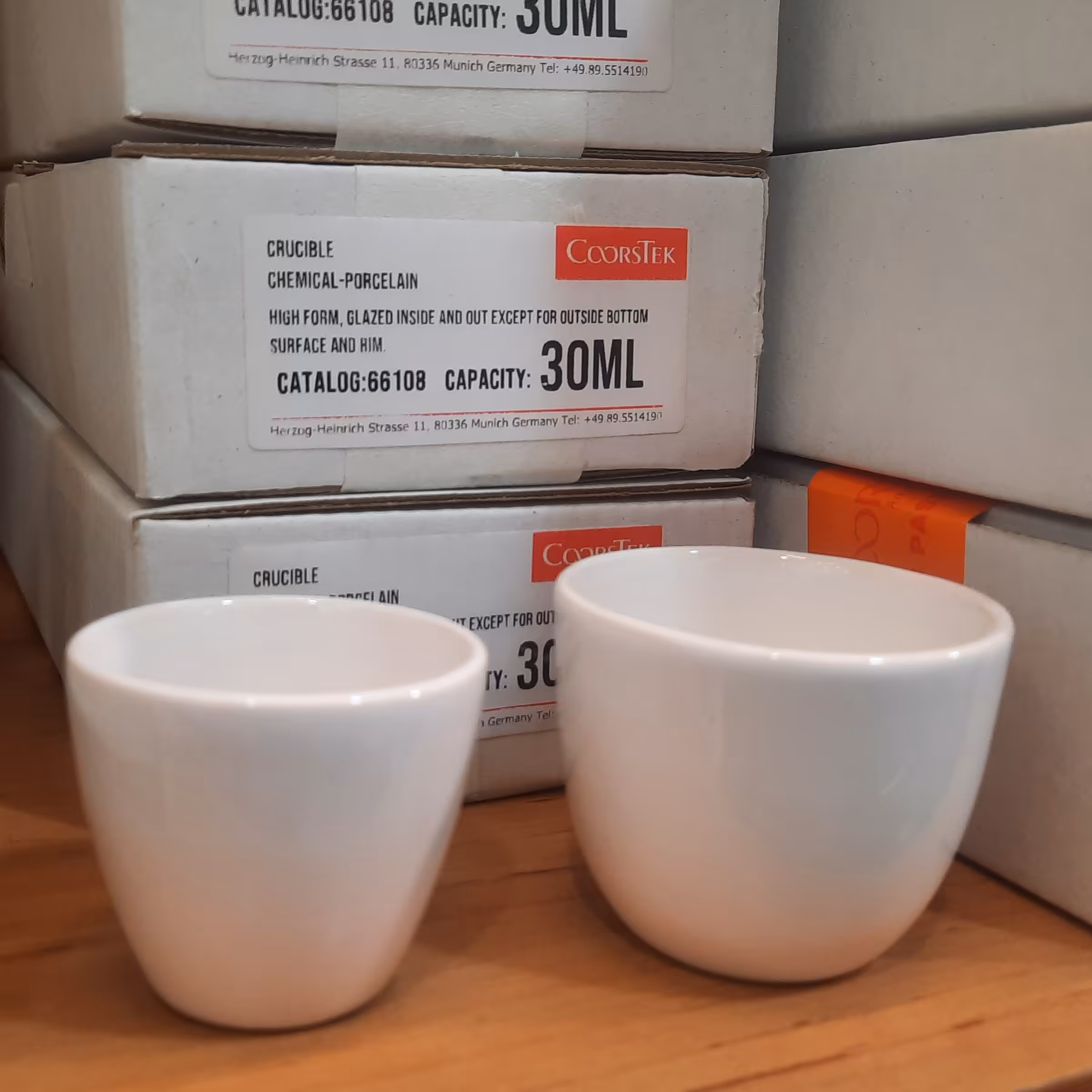 کروزه با تحمل دمایی بالا و با کیفیت سایز 30 و 50 و 100