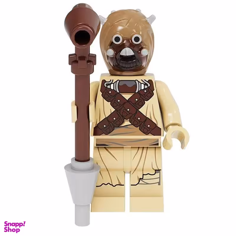 ساختنی آدمک فله مدل Tusken Raider