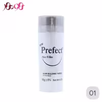 پودر پرپشت کننده مو پرفکت prefect شماره 1 مشکی noir - (50 گرمی)