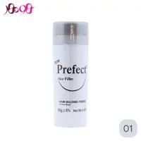 پودر پرپشت کننده مو پرفکت prefect شماره 1 مشکی noir - (50 گرمی)