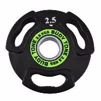 وزنه هالتر بادی تن(BODY TONE) وزن 2.5 کیلوگرم کد 91