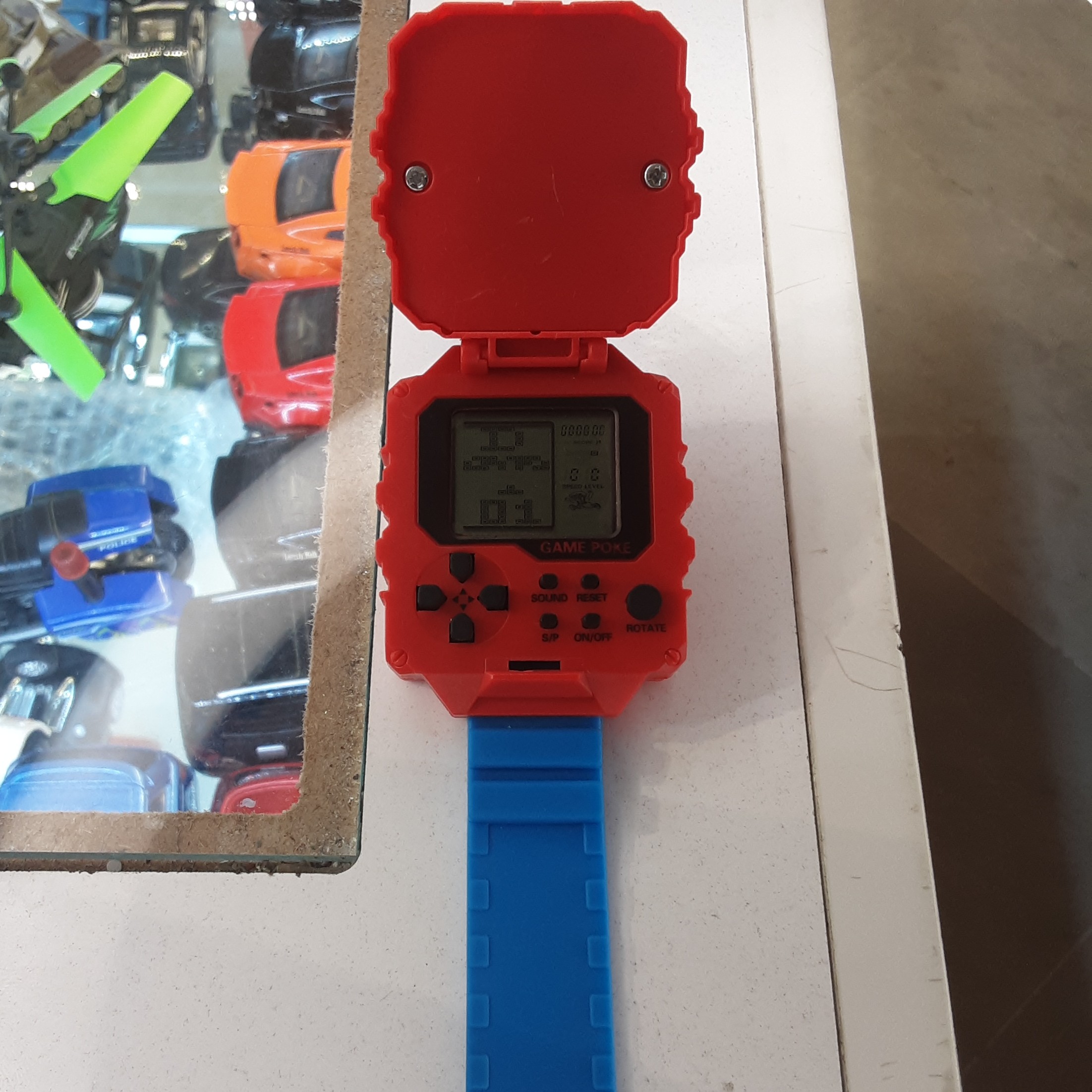 اسباب بازی ساعت اتاری 26 تا بازی