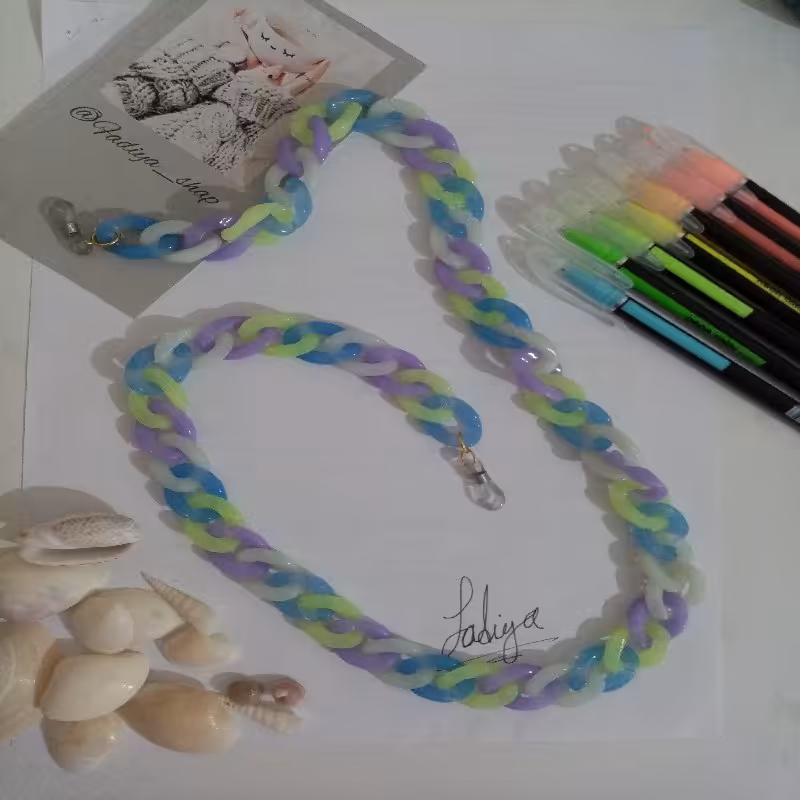 بند عینک کارتیر رنگی