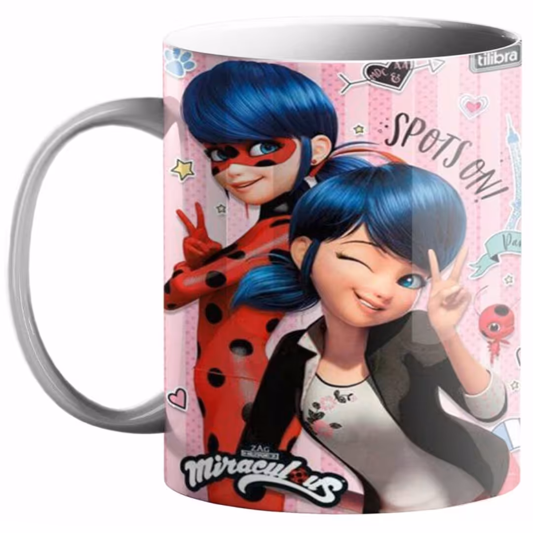 ماگ طرح دختر کفشدوزکی کد228