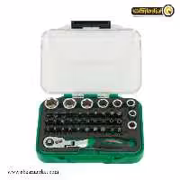 ست سر پیچ گوشتی جانزوی 40 عددی مدل RD02040S