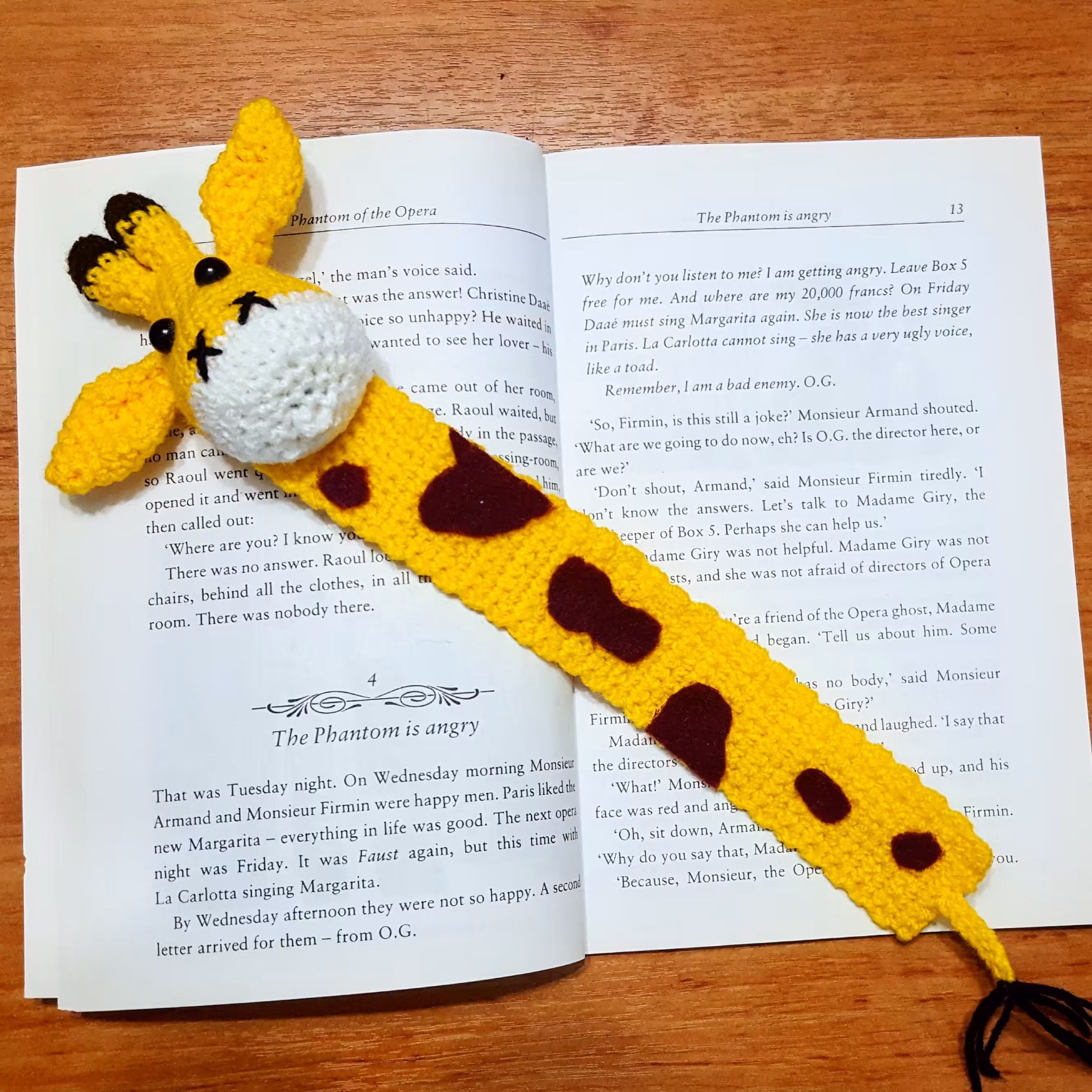 بوکمارک زرافه