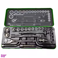 آچار بکس شارن مدل SM24_6PT مجموعه 24 عددی