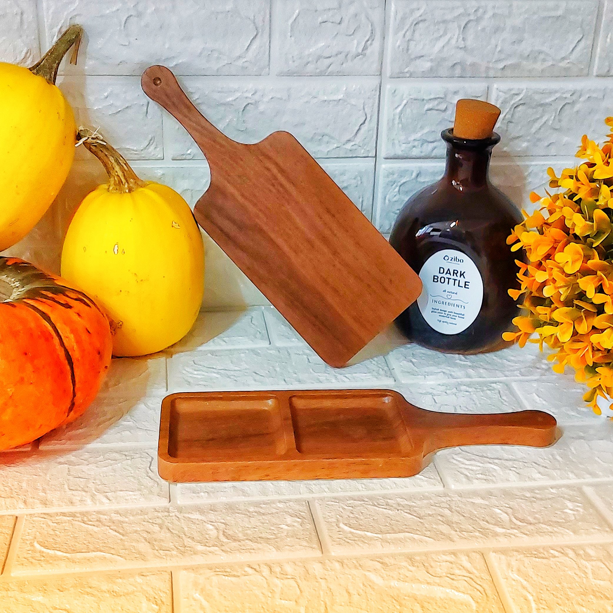 ظرف چوبی مدل راکتی