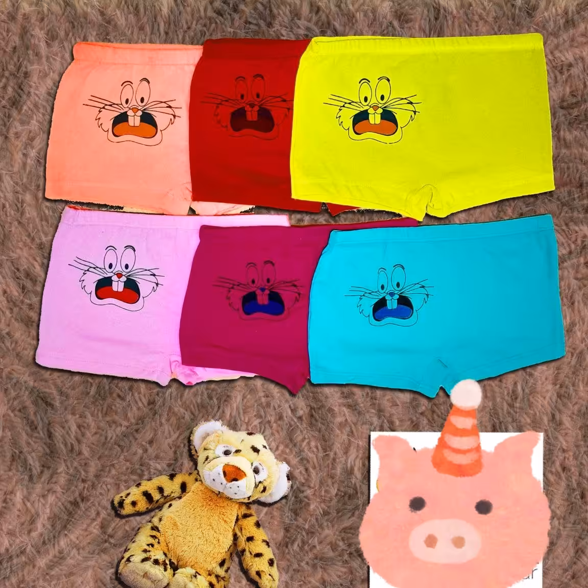 شورت بچگانه پادار جنس اعلا