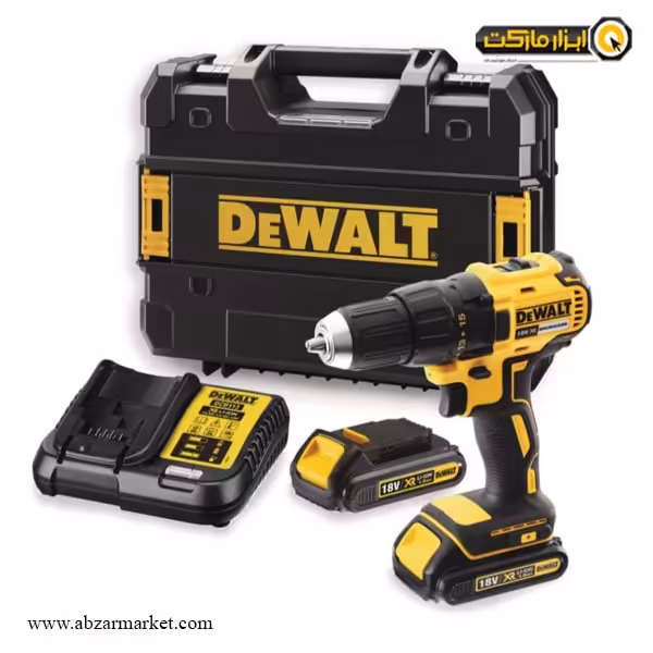 دریل شارژی دیوالت براشلس لیتیوم 18 ولت مدل DCD777S2