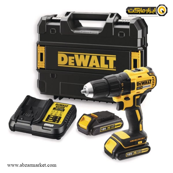 دریل شارژی دیوالت براشلس لیتیوم 18 ولت مدل DCD777S2