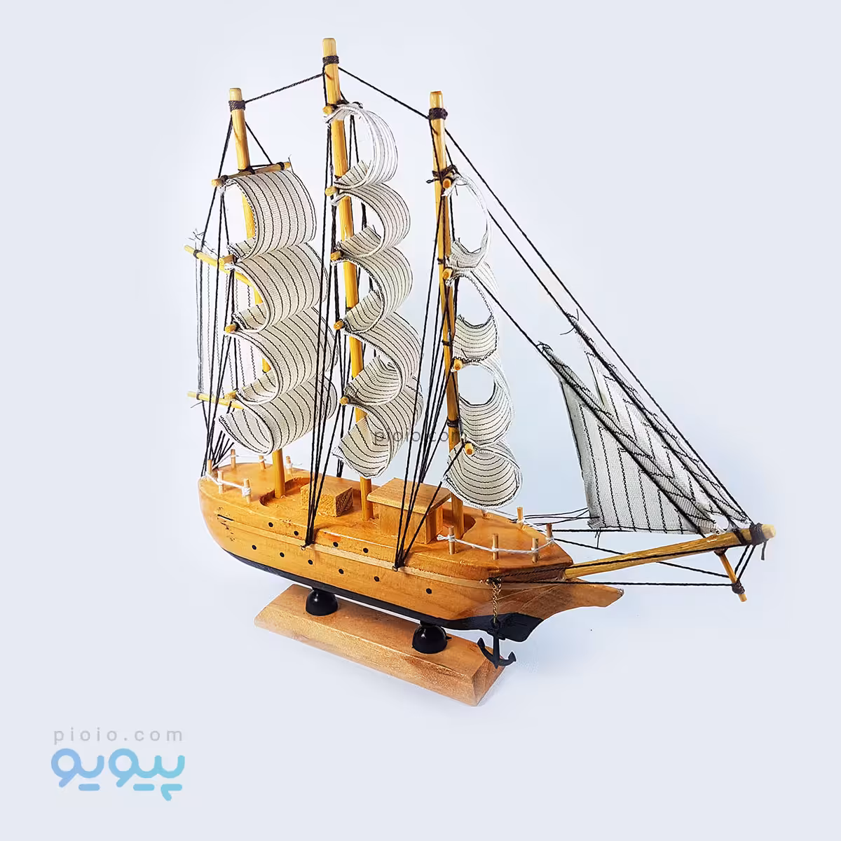 ماکت کشتی بادبانی چوبی دکوری