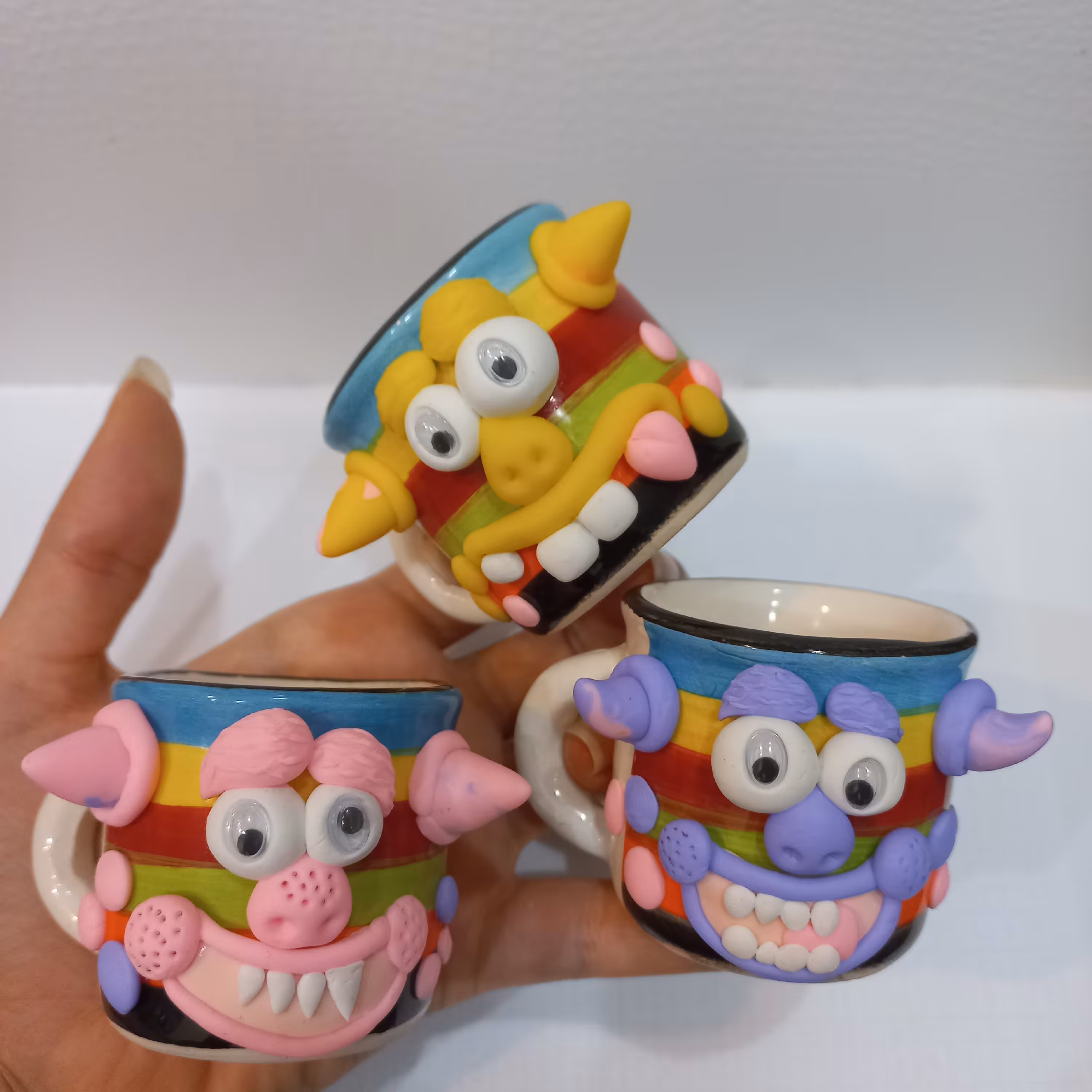 ماگ شات قهوه یا ماگ کوچک فانتزی