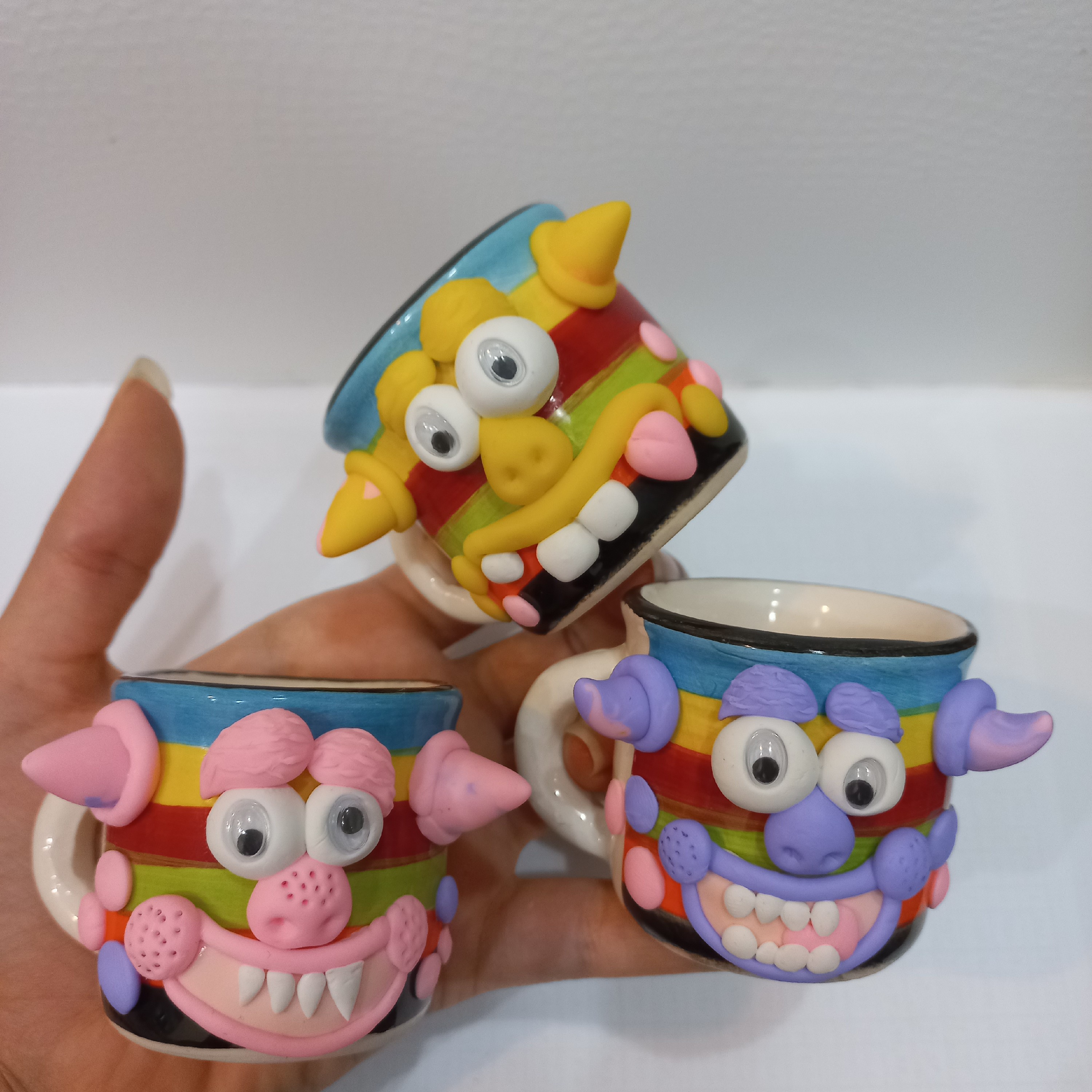 ماگ شات قهوه یا ماگ کوچک فانتزی