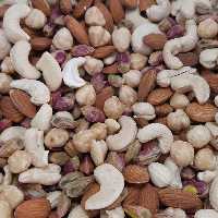 آجیل چهار مغز خام ایرانی