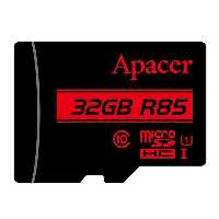 کارت حافظه microSDHC اپیسر مدل AP32G کلاس 10 استاندارد  UHS-I U1 سرعت 85MBps ظرفیت 32 گیگابایت