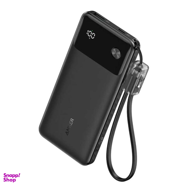 پاوربانک 22.5 وات انکر مدل A1257 ظرفیت 10000 میلی آمپر ساعت