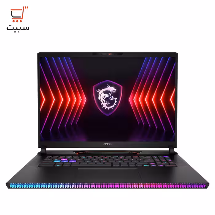 لپ تاپ 17 اینچی گیمینگ ام اس آی مدل Raider GE78 HX 14VGG-254US