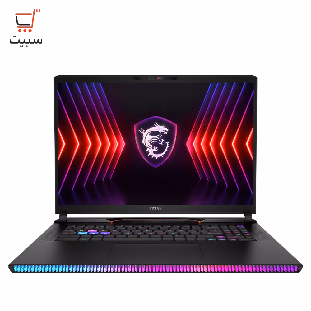 لپ تاپ 17 اینچی گیمینگ ام اس آی مدل Raider GE78 HX 14VGG-254US