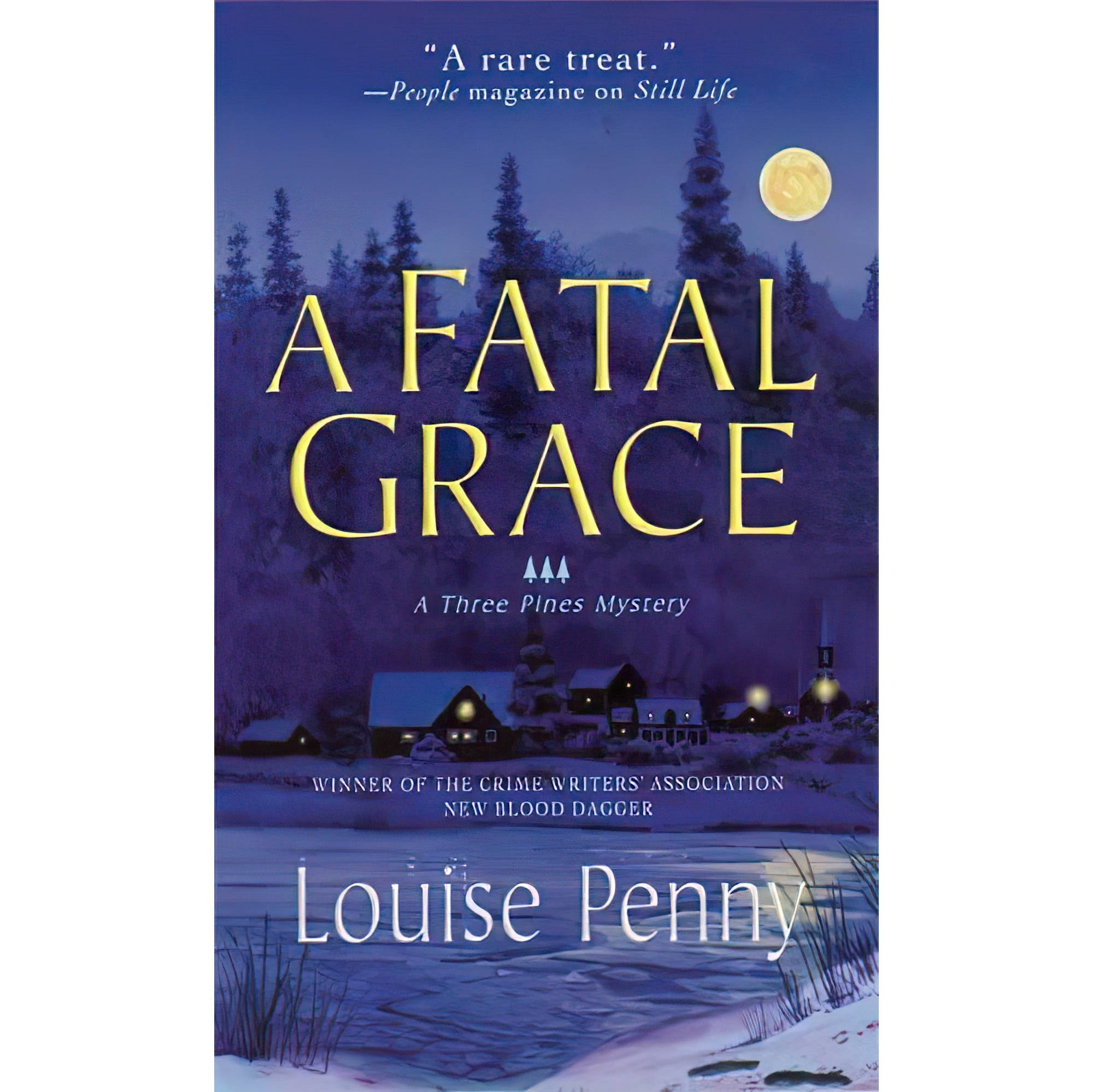 کتاب زبان اصلی A Fatal Grace Three Pines Mysteries No اثر Louise Penny