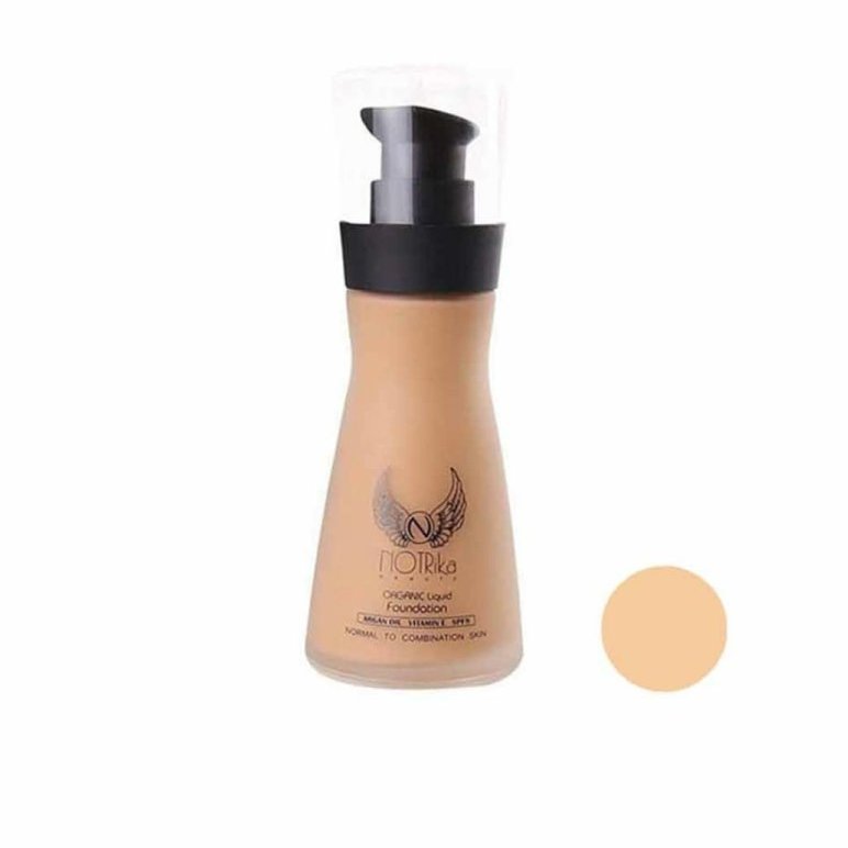 کرم پودر شیشه ای نوتریکا شماره F9