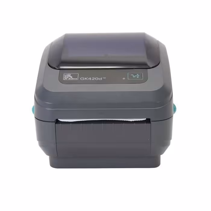 پرینتر لیبل زن زبرا مدل GK420d