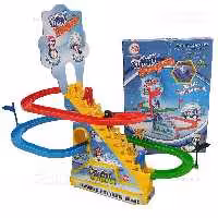 اسباب بازی پله پنگوئن باطری خورموزیکال