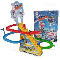 اسباب بازی پله پنگوئن باطری خورموزیکال