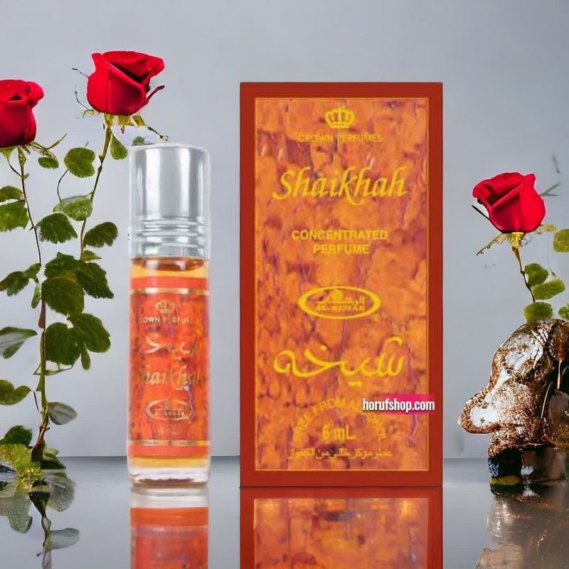 عطر شیخه shaikhah برند الرحاب 6میل ساخت کشور امارات
