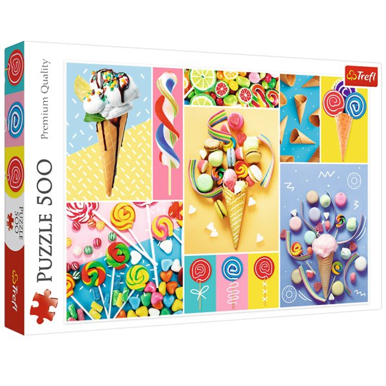 پازل 500 تکه ترفل مدل Favorite Sweets