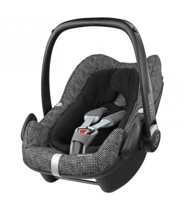 کریر / صندلی ماشین نوزاد پبل پلاس مشکی دیجیتال مکسی کوزی Maxi-Cosi Pebble