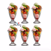 بستنی خوری پاشاباغچه ترکیه مدل کازابلانکا کد 51118 بسته 6 عددی