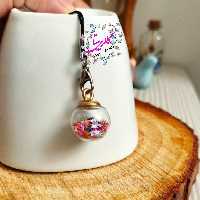 آویز گوشی موبایل یا آویز فلش زیبا دخترونه 