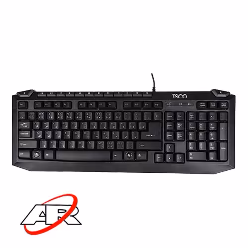کیبورد سیم دار تسکو مدل TK 8024