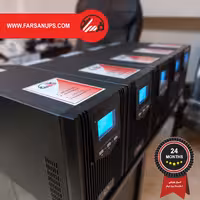 یو پی اس  فرسان 1 کاوا  لاین اینتر اکتیو   کاملا سینوسی باتری بیرونی