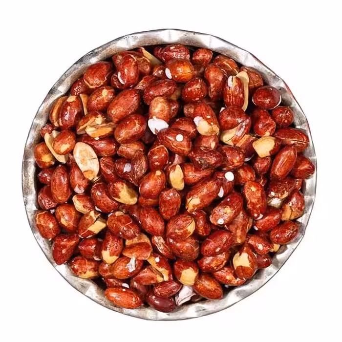 بادام زمینی دو آتیشه نمکی 500 گرمی 