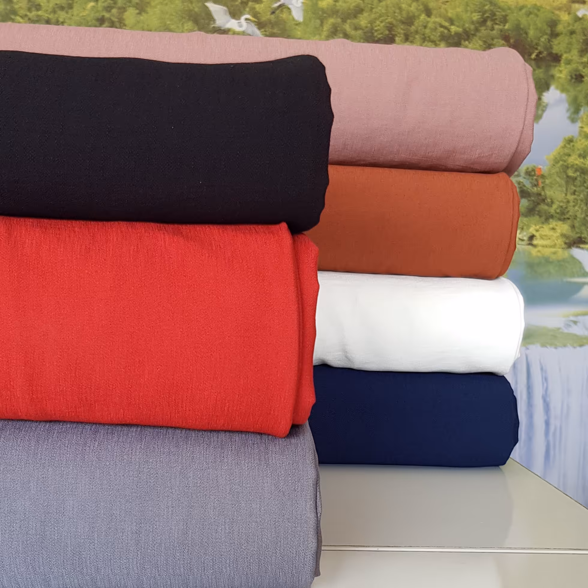 پارچه کرپ کرسپو