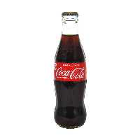 نوشابه شیشه ای 250 میل کوکاکولا - Coca Cola