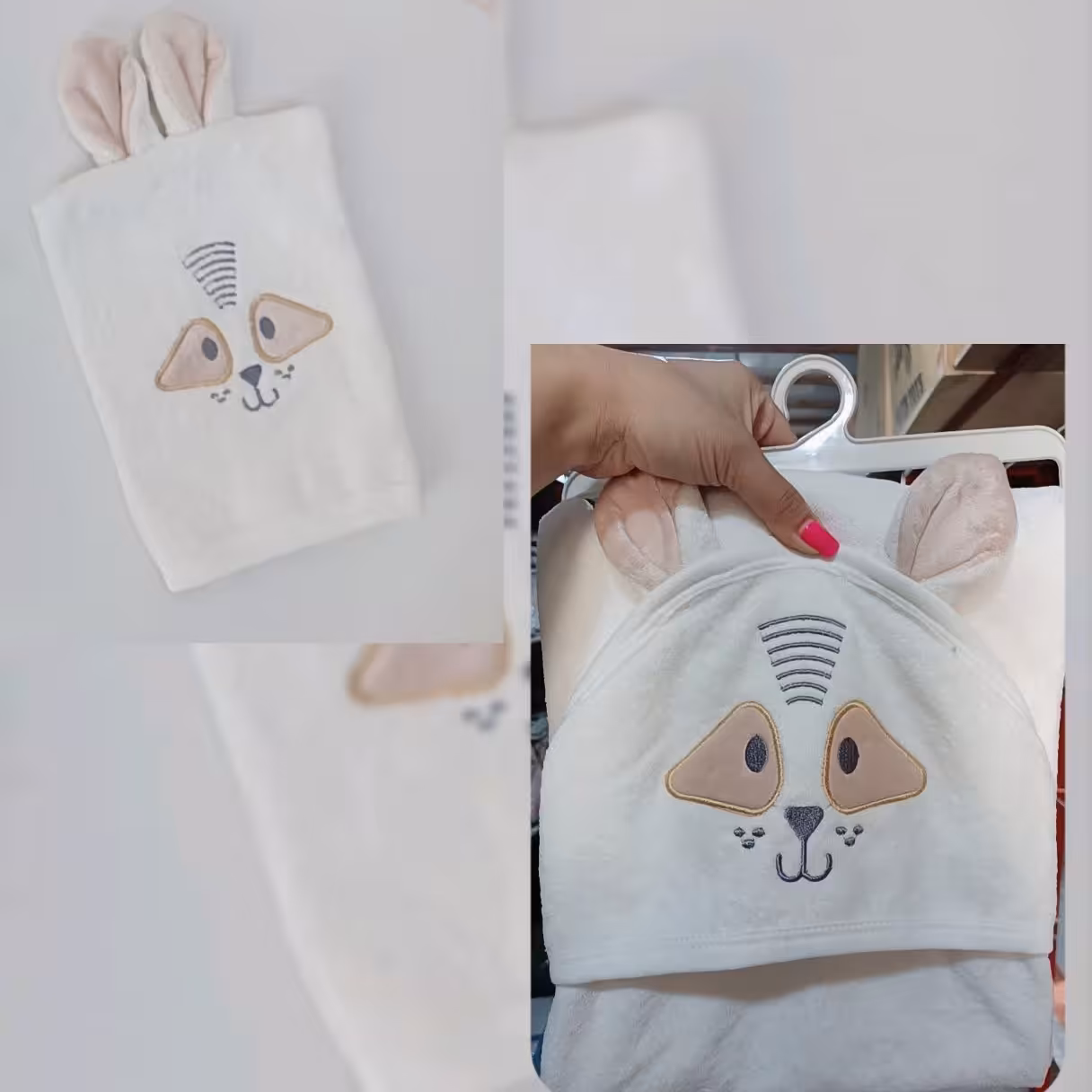 حوله با لیف نوزادی 