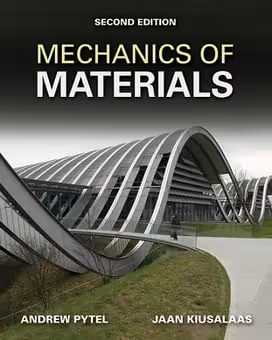 󾕇 دانلود کتاب A. Pytel, Mechanics of Materials, 2nd ed, 2012 - دانلود کتاب های دانشگاهی