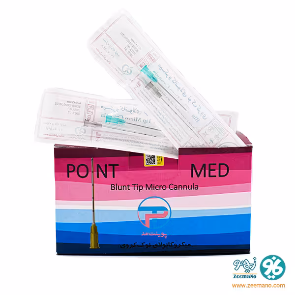 سرسوزن کانولا گیج 22 طول 50 پوینت مد