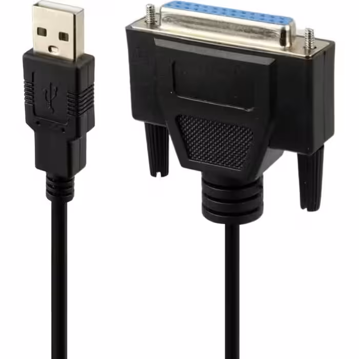 کابل تبدیل USB به 25پین وی نت طول 1.5 متر مدل V-CU202515